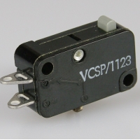 OBSOLETE Saia-Burgess VCSP/1123 10a Microswitch with plain plunger 